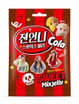 [젤리] 전언니 스뮛믹스 콜라맛 130g X 4개 : 편구대장