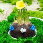 YST 토피어리 만들기 어린이체험 원예활동 잔디인형 : 오또또