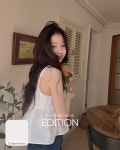 [메이빈스][MADE]폴 레이스 뷔스티에 블라우스 : 메이빈스
