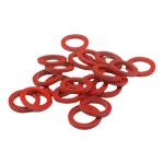 야마하 2 및 4 스트로크용 하부 유닛 오일 배수 플러그 개스킷 씰 모든 아웃보드 모터 교체 90430-08003-00 시에라 18-4698 : 사고또샵