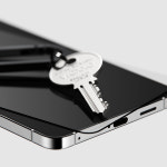 빅쏘 2.5CX 지문인식 강화유리 액정보호필름 갤럭시Z 플립7, 2매입 : 빅쏘