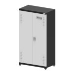태진 청소도구보관함 TJS-C1000 1000 X 555 X 1850 캐비넷 청소함 : 파리82물류