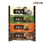 빙그레 쿠앤크바 70ml 총 20개입 외 4종 택2 아이스크림 : 빙그레 본사직영몰