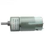 JGB37 550 모터 BRINGSMART 금속 12V 대형 기어 토크 6V 감속기 110 12V Motor : 라라별하우스