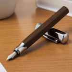 삼안 온도로 스모크드오크 만년필 1개 부드러운필기감 고급선물 : 삼안산업