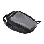 검은색 오토바이 탱크 세트 자동차 자전거 휴대용 내마모성 네비게이션 가방 방수 CB W2401 : 여름이네 잡화상