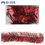 유니아트 (모루) 2000 철사 모루 (5개입) (빨강) : 드림그린