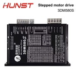 HUNST Leadshine 3DM580S Nema 23 34 57 86 스테핑 모터 CNC 조각 기계용 3상 스테퍼 드라이버 20 50V : 산업파츠