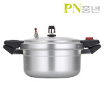 [패킹+고무장갑 선물행사] 풍년압력밥솥 식당 업소용 대용량 압력솥 하이커머스 뉴 손주물 15인용, 삼계탕 수육 : 굿프라이스