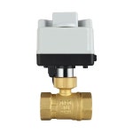 스테인레스 스틸 전기 티 밸브 제어 볼 스레드 내부 DN15 DN50 AC 2 220V : 칠영직컴퍼니