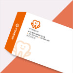 치과대봉투 한의원봉투 병원대봉투 선불택배 소봉투인쇄흑백1도 모조지100g, 500매 : 베러이안