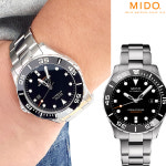 백화점AS 미도 오션스타600 M0266081105100 오토메틱 다이버 남자메탈 : 온스타일79