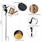 태양 정원 경로를 장식 천장 태태태양광 태양광 위한 태태양 Type 1 Multicolor : store1010