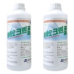 알콜 스프레이 바이오 클린콜 소독용 알콜 집안 소독 에탄올 청소 1L, 2개 : 홍삼이 스토어