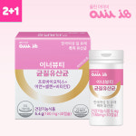 [2개 구매시 1박스 더!] 올린아이비 이너뷰티 균질유산균 1박스 & 선물세트 케이스 포함 : 지오그루