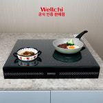 웰치 인덕션 3구 프리스탠딩 세트 높이 8cm WEI-G7800 : 키친하이