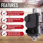 연료 펌프 드라이버 모듈 - FPDM 590-001, 6H1470, 6H1471, 4C2A-9D372-BA, 5L8A9D370AA를 대체합니다 포드, 링컨, 마쓰다, 머큐리... 