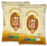 팽성농협 아끼바레 현미5kg x 2,건강 맛있는쌀 평택쌀 2024년 햅쌀 : 우리코스트