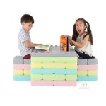 여유로미 쿠쿠토이즈 스위티 빅블록 B세트 29PCS 소프트블록 어린이집블럭 : 여유로미