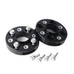 2피스 20/25/30/50mm 합금 알루미늄 휠 스페이서 PCD 4x100 CB 57.1 4루그 폭스바겐 제타 가워 올드 산다냅 상 실크웜 200(2PCS 35mm)에... 