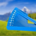 데크,야외데크,타일A77U-덱 레벨링 게이지 2팩 모어 차량 측정 깊이 게이지 데크 그루밍 도구 : 미미마켓255