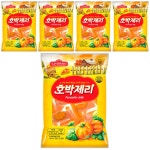 일광제과 호박제리 280g 5개 : 주식회사 씨엠몰