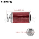 1/2/4/6/10PCS 오일 필터 MV Agusta B4 Brutale 1090 F4 R RC RR A Rush /RS 920 990R 8000B5290 8000B3439 : 소담Be