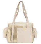 포펫츠온리 The Heritage Bag Beige : 헤이도그부산점
