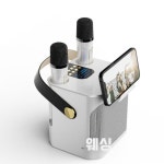 블루투스 노래방 스피커 휴대용 가정용 스테레오 무선 방수 우퍼 듀얼 S-882 블랙(듀얼 마이크 + 휴대용 끈) : 마켓웨이브코리아
