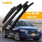 아우디 Q5 8R 2008-2017 1세트 앞/뒤 유리 와이퍼 블레이드 앞 2009 2010 2011 2012 2013 2014 2015 2016 : 알디컴퍼니11