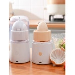 전동 에그 계란 흰자 믹스기 황금알 에그쉐이커 일체 노란 플러그인 달걀 계란돌리기 흰색 : 이지모얼