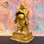 입구 예배 선물 장식품을 위한 황동 부를 끌어들이는 미륵 불상 : 제케물산