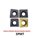 SPMT 터닝 인서트 CNC 커터 선반 도구 SPMT09T308-HT 120408 HT PM KM YBD252 YBG202 YBM253 : 에이치케이오토모터스
