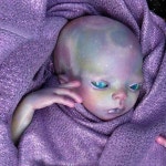 15 인치 미완성 도색되지 않은 다시 태어난 인형 키트 Imani Alien Baby Premie Sise 천 바디가 실물 같은 소프트 터치 빈 : 케이이인터네... 