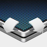 빅쏘 2.5CX 지문인식 강화유리 액정보호필름 갤럭시Z 플립7, 2매입 : 빅쏘