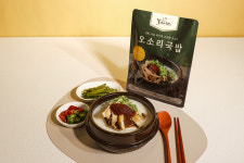 돼지국밥 맛집 꽃돼지국밥 수육 섞어 오소리 해장 550gx2팩 2인분 : 꽃돼지국밥