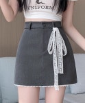 레이스 a라인 속바지 미니스커트(2컬러) : 로미스타일
