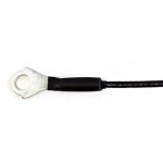 PT Auto Warehouse TC-FO006 - Tailgate Lift Support Cable 20-3/4 Inch fits Left or Right (Replaces 3L : 루셀스토