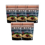 부산 동백국밥 프리미엄 한돈 돼지국밥 570g 5개 : 동백국밥