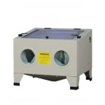 고압 샌드블라스트 박스형 녹제 PSI 구리스건 설비 라텍스 흡입건 제거 센서 1 90L샌딩기 : 초록숲마켓