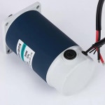 12V 300W DC 고속 모터 조절 가변 대형 토크 1800rpm 3000rpm : 송도코퍼레이션