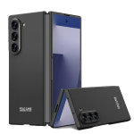 커버지원 갤럭시 폴드 실리콘 하이브리드 슬림 매트 케이스 블랙, 갤럭시Z 폴드7 : 주월리스토어