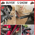 호환 바이크  핸들 바 그립 끝  호환 CB 559 919 600 900 929 954 1000 RR VFR800 RC 51 GL1800 GOLDING WING : 모아노아구궁