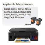 YiBoton BH-20 CH-20 프린트헤드 PIXMA G1220 G1230 G2260 G2270 G3260 G3262 G3270 G4270 G5020 G6020 및 G7020 : 온슈어마켓
