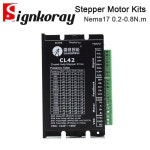 SignkoRay Leadshine 2 상 스텝퍼 모터  드라이버  NEMA17  42CME02  0 2N m  CL42 : 샴푸나라122