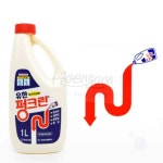 헌군 배관청소 유한 펑크린 1L 아파트화장실냄새 하수구냄새제거방법 : 헌군