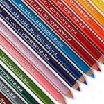 삼안 프리미엄 색연필 PC1092(1개입) 프라즈마색연필 미술재료 : 삼안산업