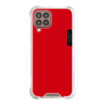 맥세이프 컬러 투명 에어 쿠션 젤리 하드 핸드폰 케이스 no7 레드, 갤럭시 점프2 : 스튜디오더블유