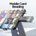 스토리지 카드 다기능 IN 스틱 블랙 TF 미니 외장 TYPE 스트레치 리더기 메모리 USB SD black : 머시마켓9호점