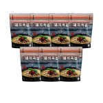 동백국밥 부산을 담은 프리미엄 한돈 돼지국밥 570g 7개 : 동백국밥